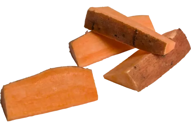 Zoete aardappel part met schil zak 2,5kg stuk